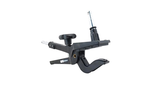 Avenger C500 Pelican Gaffer Grip Clamp with Two 5/8" / 16MM / Baby Pin AR Clamp