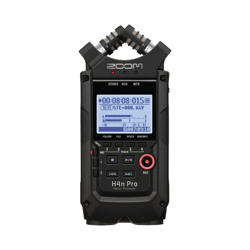 Zoom H4n Pro Black