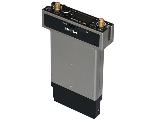 Wisycom MCR54-Dual-B2 Dual Channel True Diversity Slot Mount Receiver