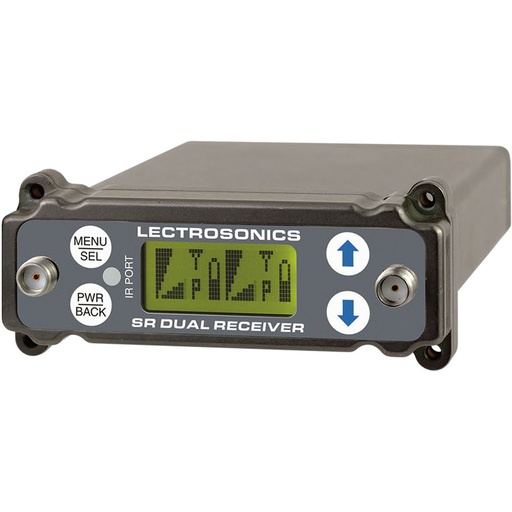 Lectrosonics SRC Dual-Channel Slot Mount ENG Receivers