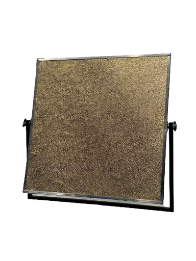 Mirror Frame Gold/Silver 4X4' 1X1M