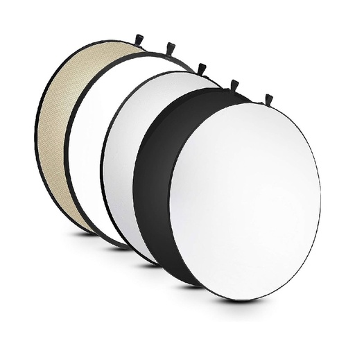 Wallimex 5-IN-1 Collapsible Reflector 107CM/42"
