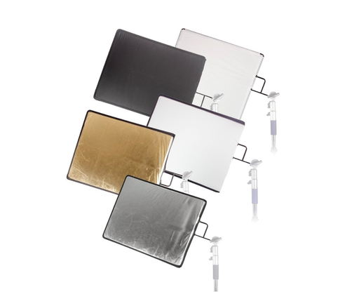 Pixapro 5-IN-1 Flag Panel Kit 60X70CM/24X30"