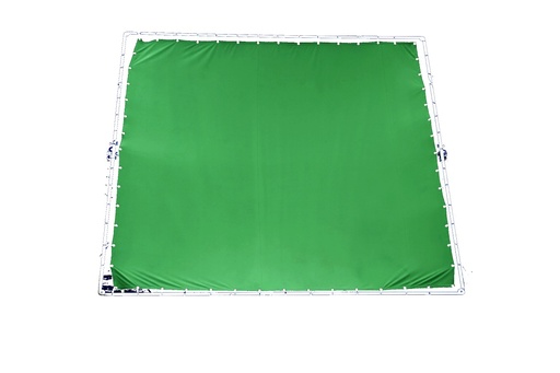 Rosco 5.90X5.90M  20X20' Blue and Green Chroma