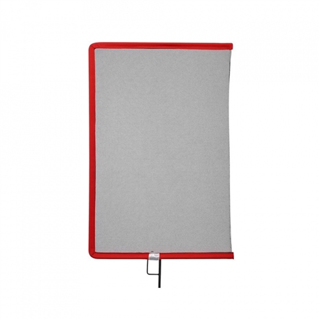 Avenger 60X91CM 24X36" Red Double Black Scrim