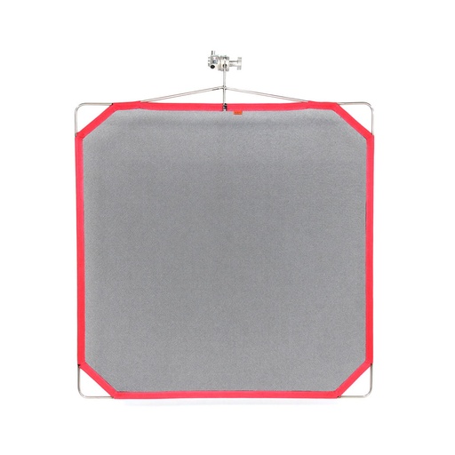 Avenger 120X120CM 48X48" Red Double Black Scrim Frame