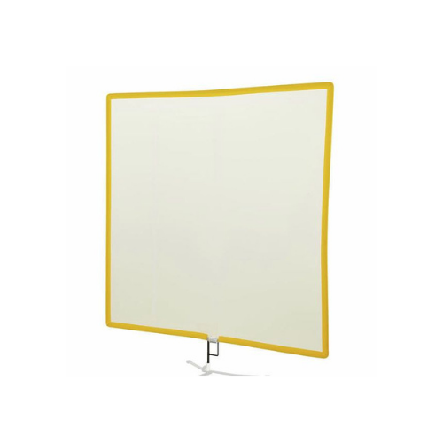Avenger 120X120CM 48X48" White Silk Frame