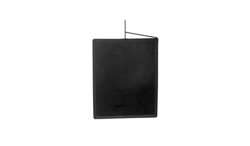 Avenger 60X76CM 24X30" Solid Black Flag