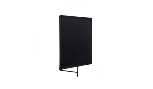 Avenger 76X90 CM 30X36" Solid Black Flag