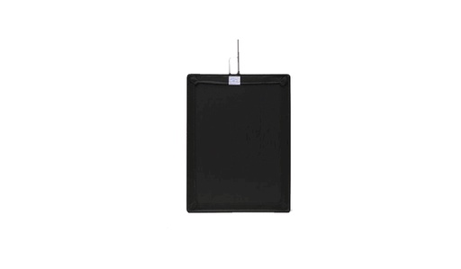 Rosco 60X91CM 24X36" Solid Black Flag