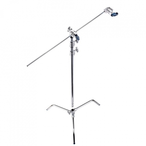 Avenger C-Stand w/ Turtle Base 40'' CS 3m/9.8' w/Grip Head, Arm
