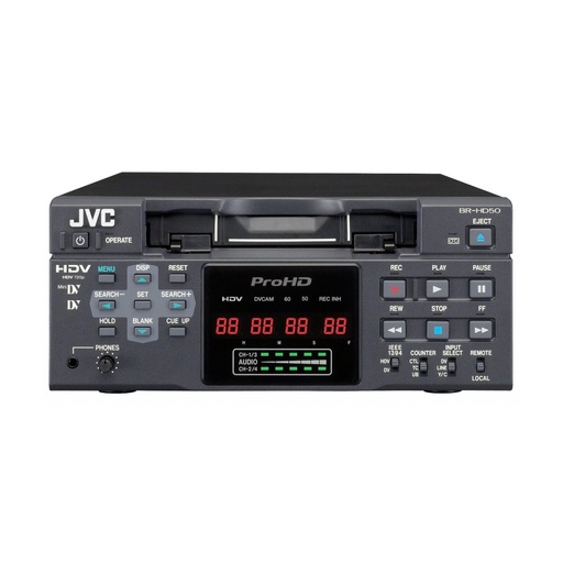 JVC BR-HD50