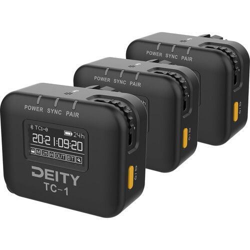 Deity TC-1 Wireless Timecode Generator