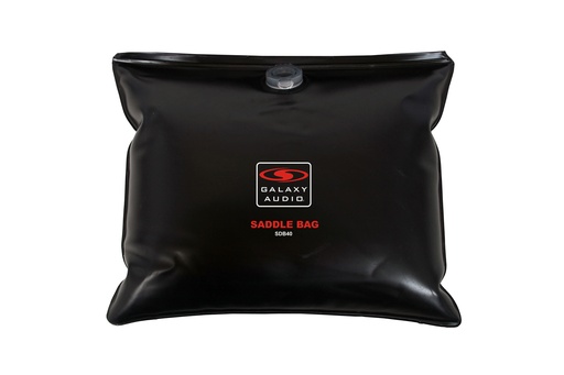 Galaxy Audio Saddle Bag SDB40  10/18KG