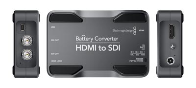 Blackmagic Battery Converter HDMI to SDI