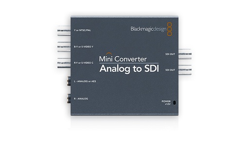 Blackmagic Mini Converter Analog to SDI