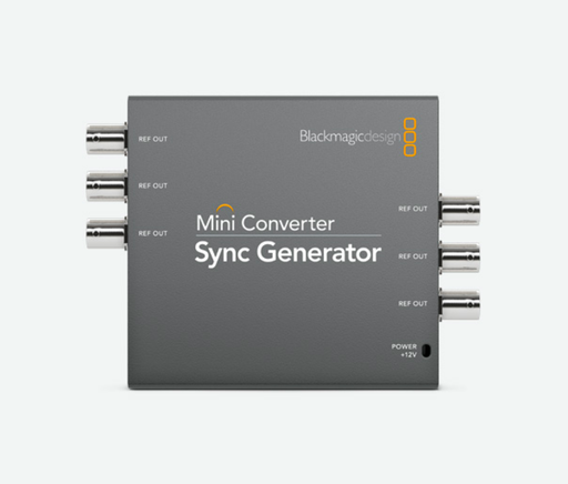 Blackmagic Mini Converter Sync Generator