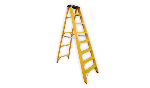 Fiberglass Ladder (7 Steps)
