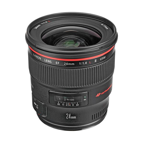 Canon EF 24MM f/1.4 II USM