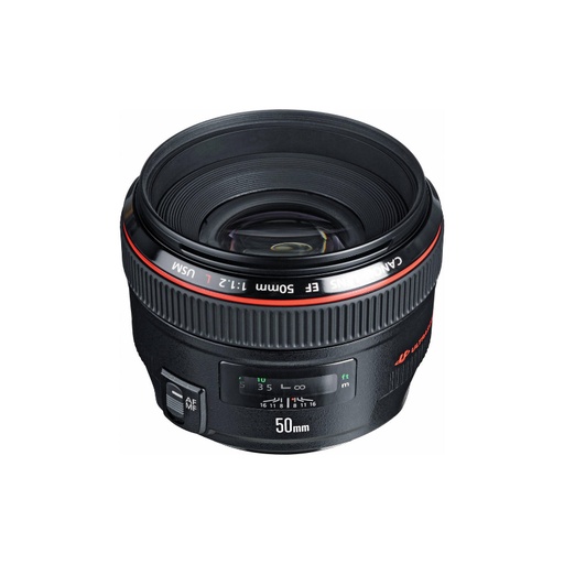 Canon EF 50MM f/1.2 L USM
