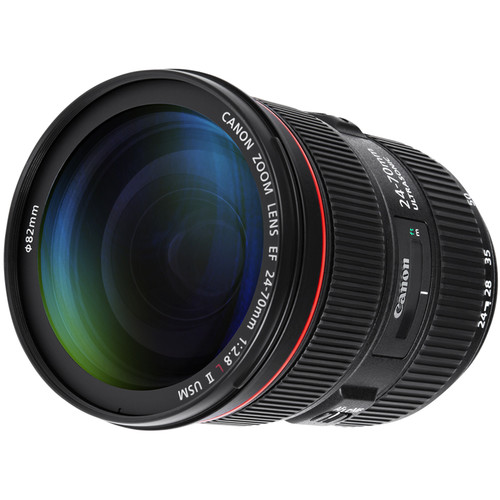Canon EF 24-70MM f/2.8 II USM