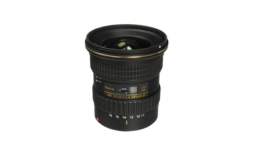 Tokina EF 11-16MM f/2.8 AT-X 116 Pro DX