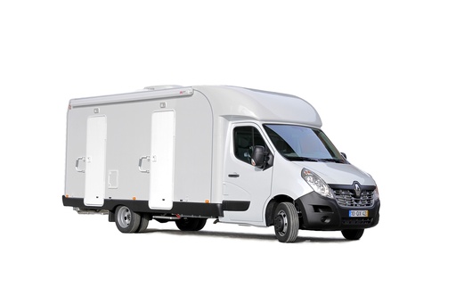 Make Up & Wardrobe Van