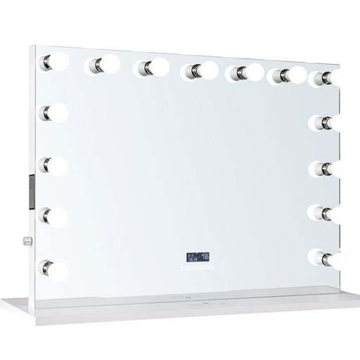 Bluetooth Hollywood Mirror 58X46CM
