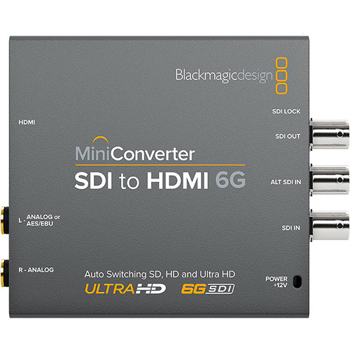Blackmagic Mini Converter SDI to HDMI 4K