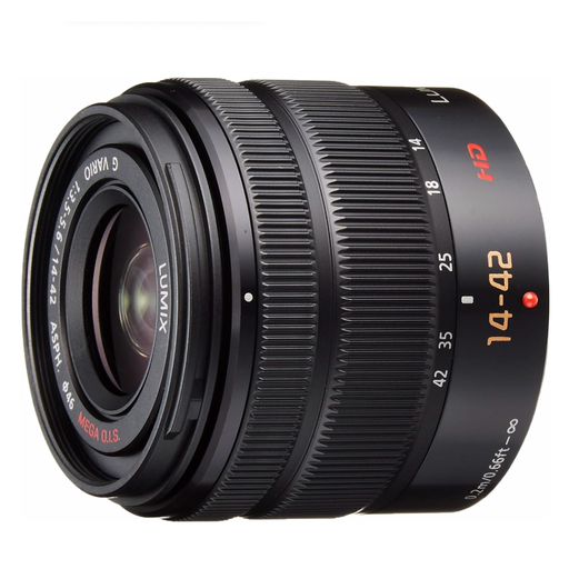 Panasonic Lumix G Vario MFT 14-42MM f/3.5-5-6 ASPH