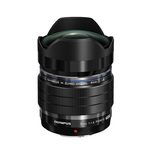 Olympus M.Zuiko MFT 8MM f/1.8 Fisheye
