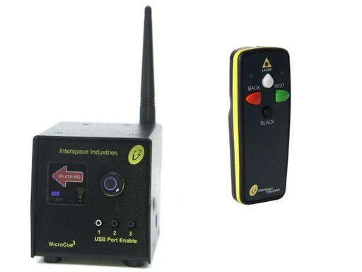 Interspace Industries MC3-L3 Microcue3 - 2 Pointers