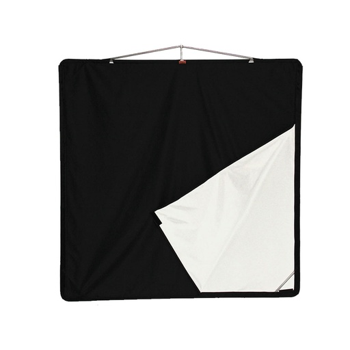 Ultra-Bounce Black White Floppy 120X120CM 48X48"