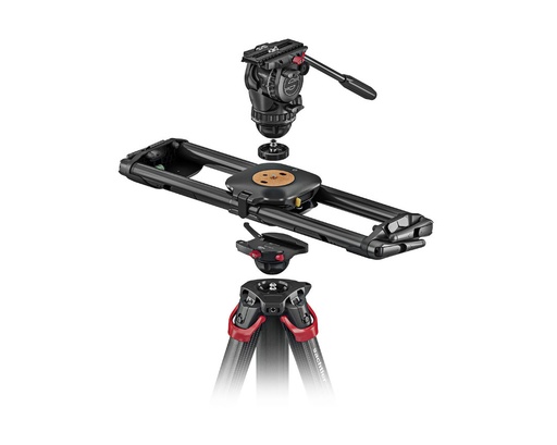 Sachtler Aktiv8 Head & Tripod + Manfrotto Magic Carpet Carbon System 60CM