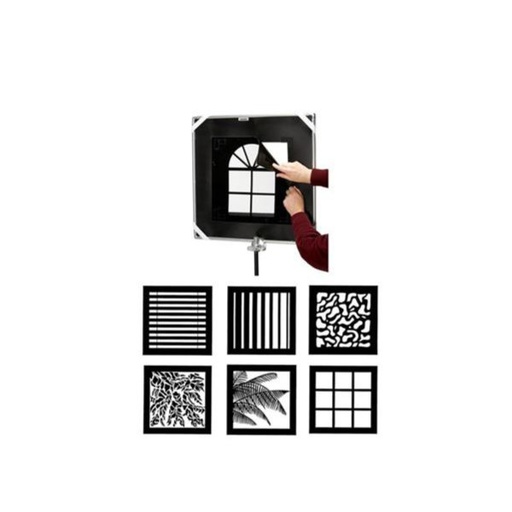 Chimera 1X1M Window Panel Frame KIT