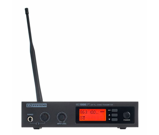 LD Systems MEI 1000G2 In-Ear Wireless System