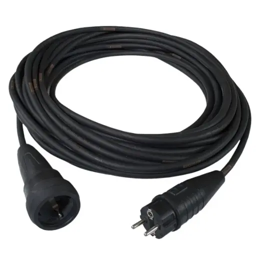 Schuko Power Cables 10,15,20,50 Meters