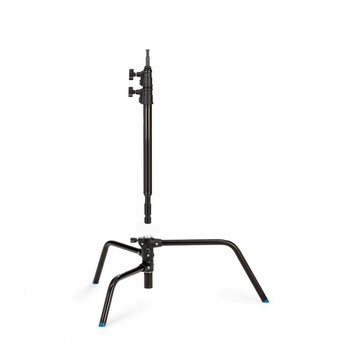 Avenger Small C-Stand Turtle Base Blk 20'' 1.6m/4.55' Base & Column