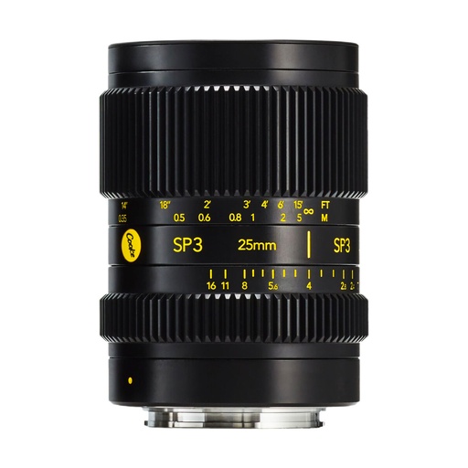Cooke SP3 25mm T2.4
