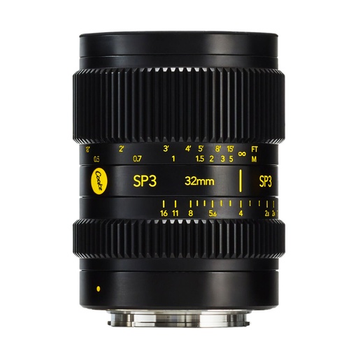 Cooke SP3 32mm T2.4