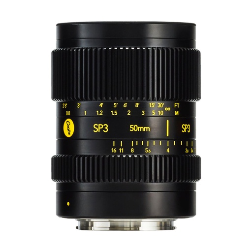 Cooke SP3 50mm T2.4