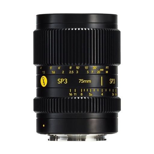 Cooke SP3 75mm T2.4