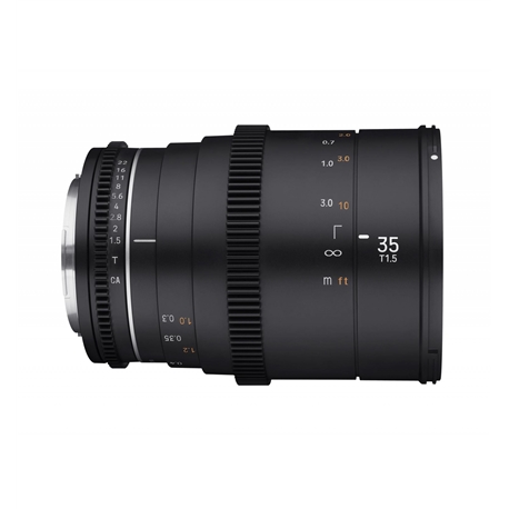 Samyang 35mm T1.5 MK II