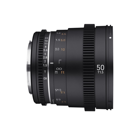 Samyang 50mm T1.5 MK II