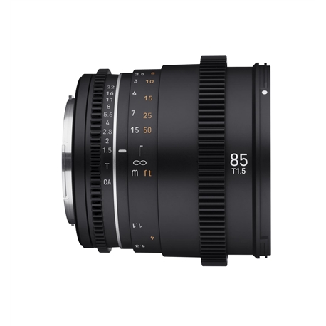 Samyang 85mm T1.5 MK II