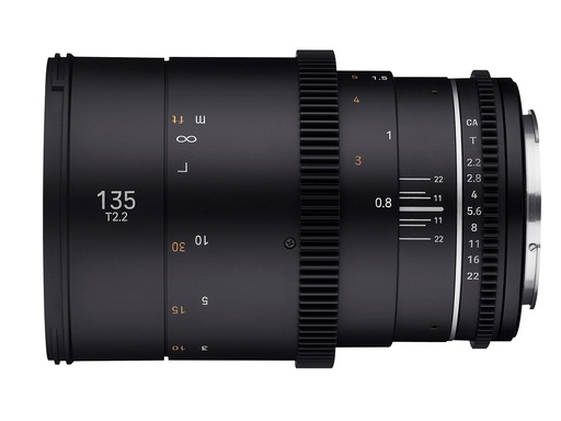 Samyang 135mm T2.2 MK II