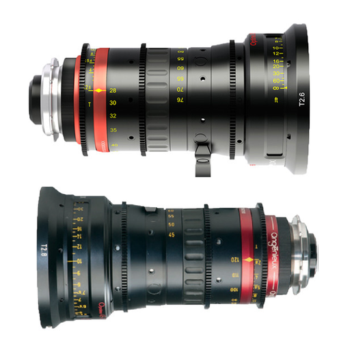 Angenieux Optimo Zoom PL-Mount KIT 2 Lenses (28-76,45-120mm)