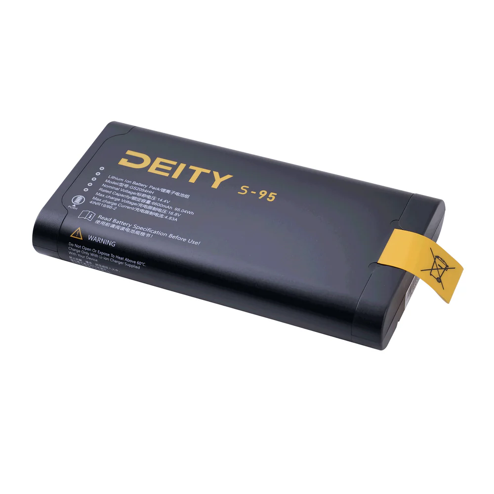 Deity S-95 Smart Battery 95.04Wh