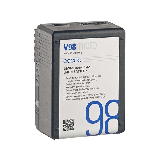 V-Lock Batteries <100Wh