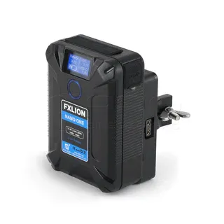 FXLION V-Mount Battery Plate with Mounting Clamp